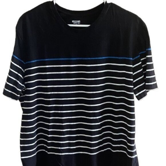 Mossimo Supply Co. Other - Mossimo Supply Co. Black and White Short Sleeve Tee